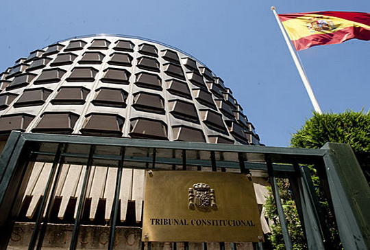 Защита в Конституционном Трибунале Испании